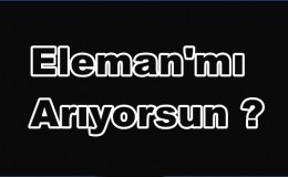 İstanbul ataşehir eleman iş ilanları