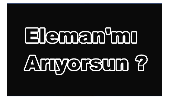 İstanbul ataşehir eleman iş ilanları