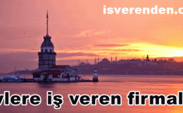 Evlere iş veren firmalar istanbul