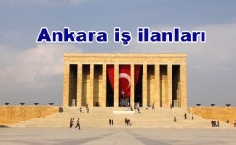 Ankara iş ilanları