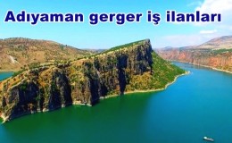 Adıyaman gerger iş ilanları