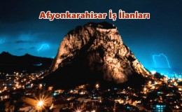 Afyonkarahisar iş ilanları