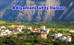 Adıyaman tut iş ilanları