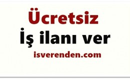 İş İlanı ver