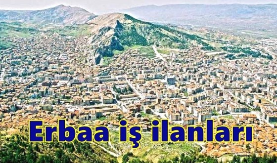 Tokat Erbaa İş İlanları
