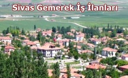 Sivas Gemerek İş İlanları