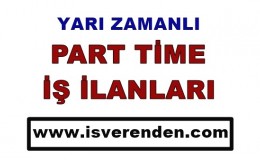 Part Time İş İlanları