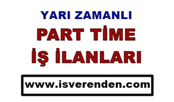 Part Time İş İlanları