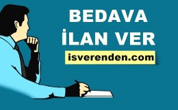 Bedava İlan Ver