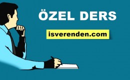Özel Ders İş İlanları