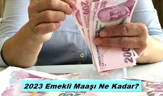 2023 Emekli Maaşı Ne Kadar?