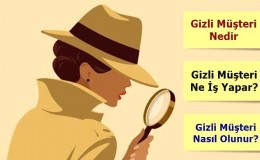 Gizli Müşteri Nedir - Ne İş Yapar ve Nasıl Olunur?