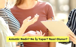 Anketör Nedir? Ne İş Yapar? Nasıl Olunur?