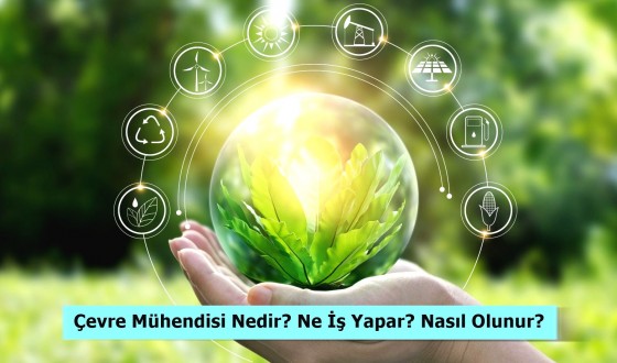 Çevre Mühendisi Nedir? Ne İş Yapar? Nasıl Olunur?