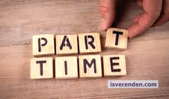 Part time, Yarı Zamanlı İş İlanları