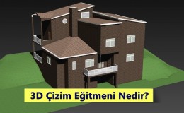 3D Çizim Eğitmeni Nedir? Nasıl Olunur? Ne İş Yapar?
