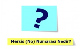 Mersis (No) Numarası Nedir? Ne İşe Yarar? Nasıl Alınır?