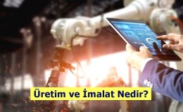 Üretim ve İmalat Nedir?